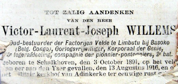 Wie was Laurent Willems?